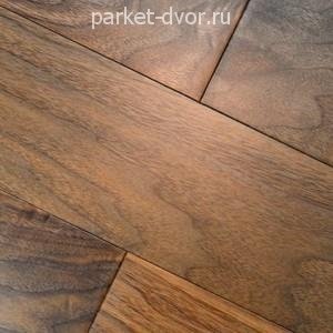 Инженерная паркетная доска Bau Master GL13 Орех гладкий