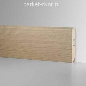 Плинтус МДФ Vecchio Parquet Design №35 Дуб Джок Стрейтч Желтый 16х81 мм (пог. м)