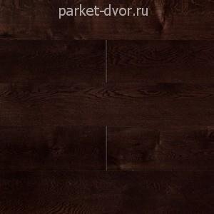 Паркетная доска Amber Wood Классика Дуб Кофе Браш