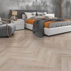 Виниловый SPC ламинат CronaFloor Herringbone H010 Дуб Дижон