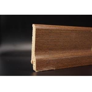 Шпонированный плинтус Burkle (Pedross) Венге 20х80х2500 мм (пог. м)