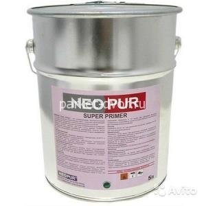 Паркетный грунтовочный лак Neopur Super Primer 2.5 кг