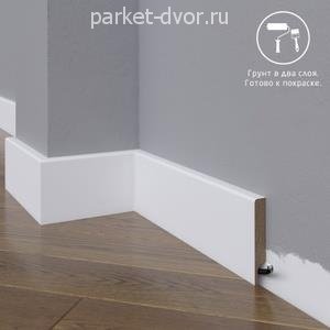 Плинтус Madest Decor 09-072-12 Под покраску 12х72 мм (пог. м)