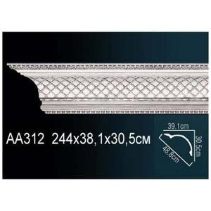 Карниз Перфект AA312 305х391х2440 мм