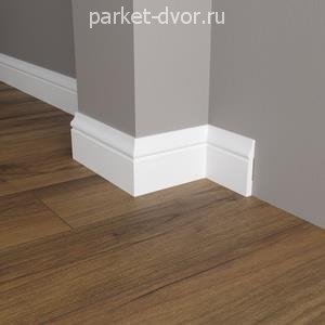 Плинтус Decor Dizayn DD48 11х82х2000 мм (пог. м)