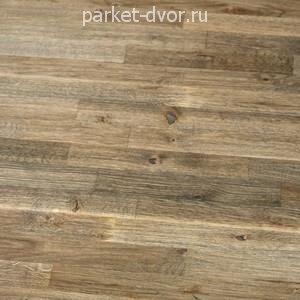 Паркетная доска Farecom Дуб Флоренция трехполосный состаренный