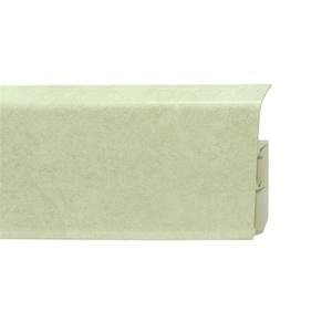 Плинтус пластиковый Winart Quadro 341 Кварц Белый 24х80 мм (пог. м)