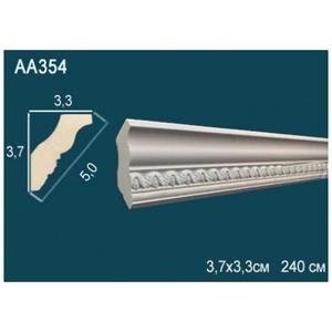 Карниз Перфект AA354F гибкий 33х37х2400 мм