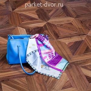 Инженерный модульный паркет Marco Ferutti Castello Орех Американский 450х450х15 мм