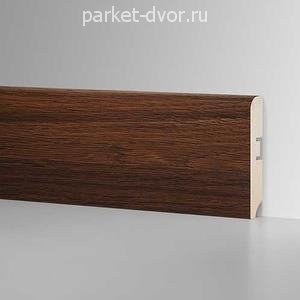 Плинтус Hannahholz Aktuel Design №18 Дуб Греческий 16х81 мм (пог. м)