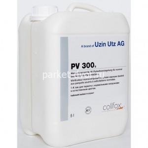 Лак UZIN Collfox PV 300 для паркета дисперсионный матовый 5 кг