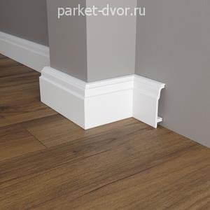 Плинтус Decor Dizayn DD102 23х102х2000 мм (пог. м)