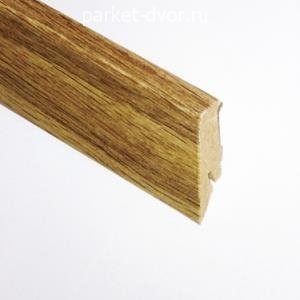Плинтус Falquon Глянцевый МДФ D4189 Victorian Oak 19x58 мм (пог. м)