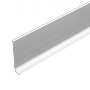 Алюминиевый плинтус Cezar LP59 10х59х2500 мм (пог. м)