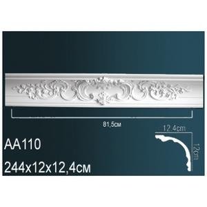 Карниз Перфект AA110 120х124х2440 мм