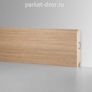 Плинтус Hannahholz Aktuel Design №07 Кобики Ваниль 16х81 мм (пог. м)