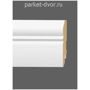 Плинтус Classen Pure Rustic Белый 222389 16х90 мм под покраску (пог. м)
