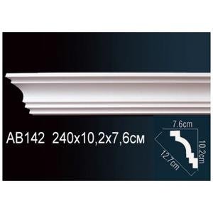 Карниз Перфект AB142 76х102х2400 мм