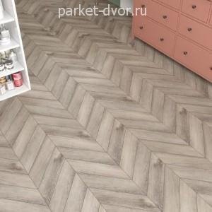 Виниловая плитка Alpine Floor Chevron Alpine LVT Еco 20−8A Дуб Исида