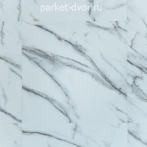 Кварцвиниловая плитка ПВХ Art East Art Tile HitS ATS 764 Мрамор Каррара Бьянко