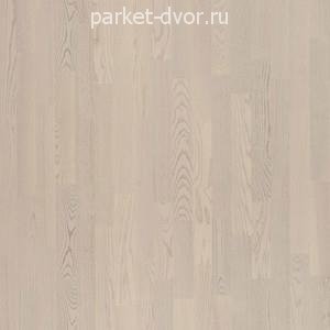 Паркетная доска Polarwood Ясень Ricotta Matt 3S