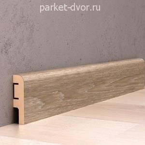 Плинтус МДФ CoSca Artiva EP02 Дуб Сахара 16х60х2400 мм (пог. м)