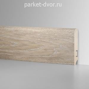 Плинтус Hannahholz Aktuel Design №27 Дуб Обработанный 16х81 мм (пог. м)
