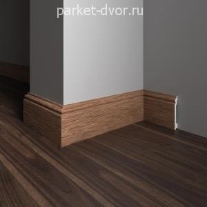 Плинтус Decor Dizayn 701-83SH 16х100х2400 мм (пог. м)