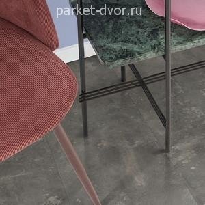 Виниловый ламинат Design+ Large EPD043 Камень Металл Антрацит