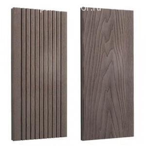 Террасная доска Terradeck Massive 3D Коричневый 20х154х3000 мм