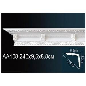 Карниз Перфект AA108 88х95х2400 мм