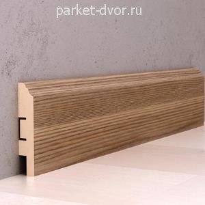 Плинтус МДФ CoSca Artiva EP07 Дуб Классический 16х80х2400 мм (пог. м)