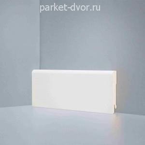 Плинтус Deartio Universal U102-80 RAL 9010 Кремовый 16х80х2050 мм (пог. м)