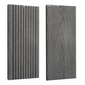 Террасная доска Terradeck Massive 3D Чёрный 21х150х3000 мм