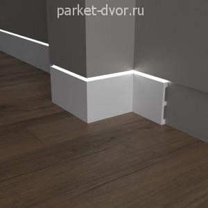 Плинтус Decor Dizayn DD709 13х100х2000 мм (пог. м)