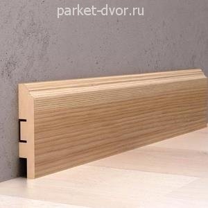 Плинтус МДФ CoSca Artiva EP07 Дуб Белёный 16х80х2400 мм (пог. м)