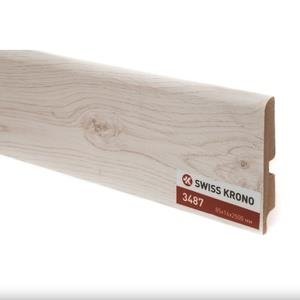 Плинтус МДФ Kronopol P85 3487 Bolero Oak 16х85 мм (пог. м)