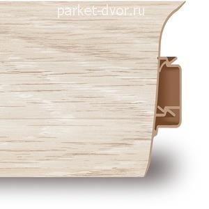 Плинтус Aberhof ABF60 8011 Дуб Полярный 60 мм (пог. м)