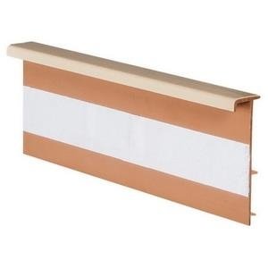 Плинтус для ковролина Korner Listwa LP-50 101 Cветло-бежевый 13.8х50х2500 мм (пог. м)