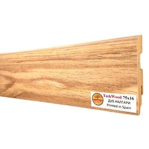 Плинтус TeckWood Дуб Калгари 16х75х2150 мм (пог. м)