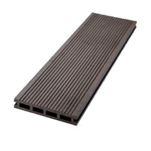 Террасная доска ДПК EcoDecking Extra Шоколад 23х146х4000 мм