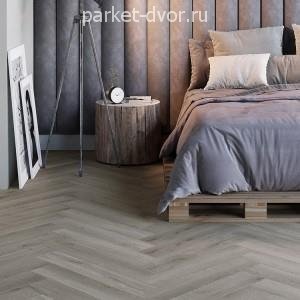 Виниловый ламинат Invictus Maximus Herringbone 94 River Oak Trout