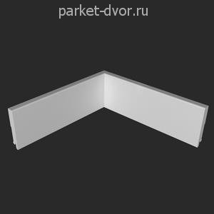 Плинтус Deartio P6.100.16 Белый под покраску 16х100х2070 мм (пог. м)