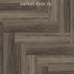 Ламинат SPC Floor Factor Herringbone 17 Brushed Smoke Oak