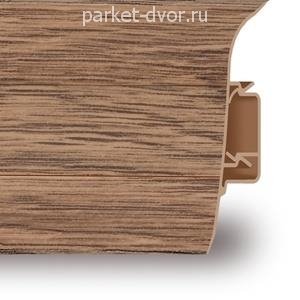 Плинтус Aberhof ABF60 2561 Дуб Индийский 60 мм (пог. м)