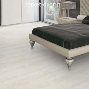 Пробковые полы Corkstyle Wood Oak Polar White Lock
