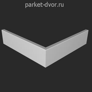 Плинтус Deartio P6.100.16 Белый под покраску 16х100х2070 мм (пог. м)