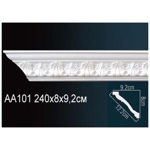 Карниз Перфект AA101 80х92х2400 мм