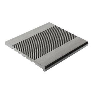 Ступень из ДПК Terradeck 2.0 Серый 23х348х4000 мм