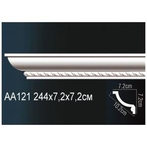 Карниз Перфект AA121 72х72х2440 мм